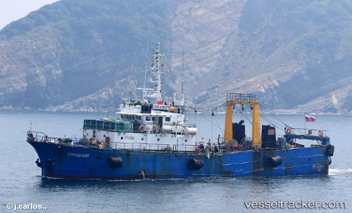vessel Str n Otradnyy IMO: 8827727, Fishing Vessel
