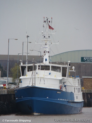 vessel Confidante .. B IMO: 8831297, Research Vessel
