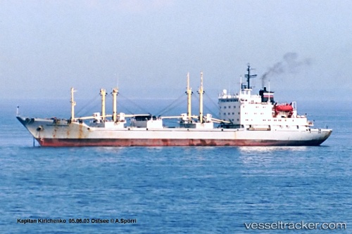 vessel Kapitan Kirichenko IMO: 8832069, Refrigerated Cargo Ship
