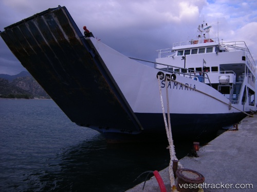 vessel Samaria Ib IMO: 8834354, Passenger Ro Ro Cargo Ship
