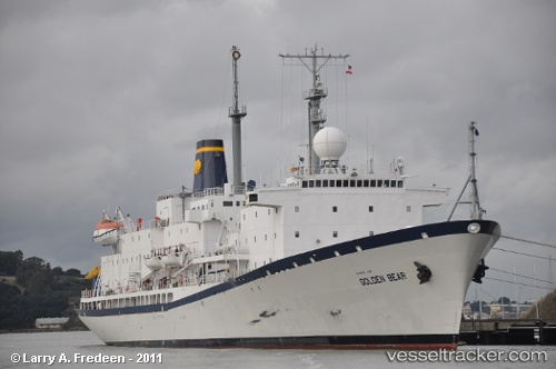 vessel Golden Bear IMO: 8834407, Training Ship
