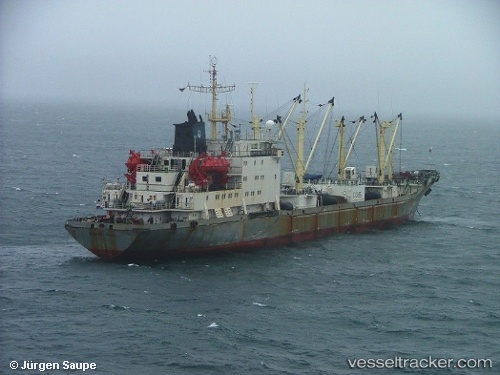 vessel Kapitan Pryakha IMO: 8834483, Refrigerated Cargo Ship
