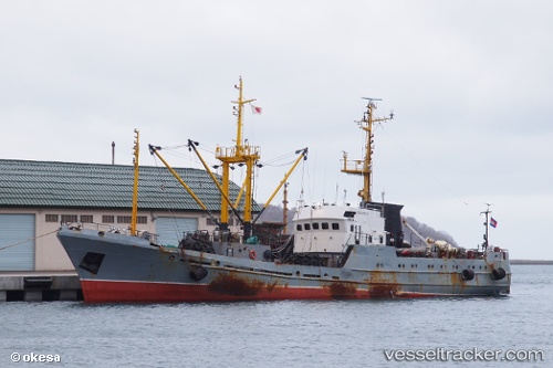 vessel Predsedatel.ganslep IMO: 8834689, Fish Carrier
