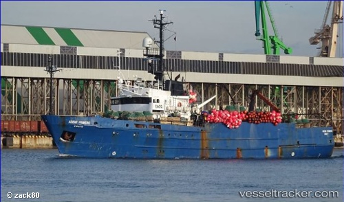 vessel Elonga IMO: 8834823, Fishing Vessel
