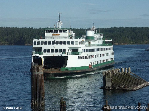 vessel Wsf Yakima IMO: 8835360, Passenger Ro Ro Cargo Ship
