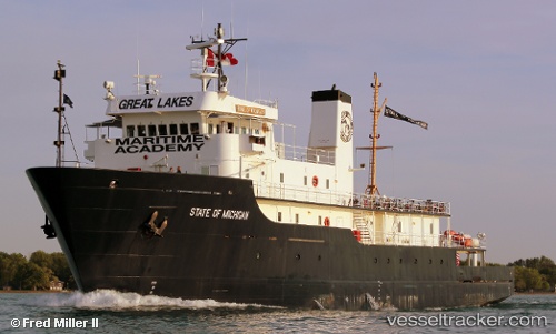 vessel State Of Michigan IMO: 8835451, Training Ship
