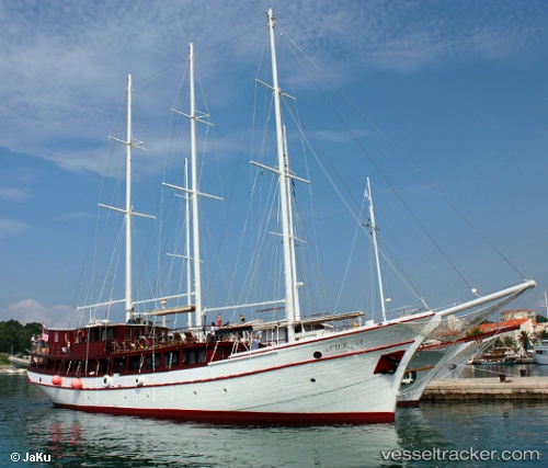 vessel Adria IMO: 8836077, Passenger Ship
