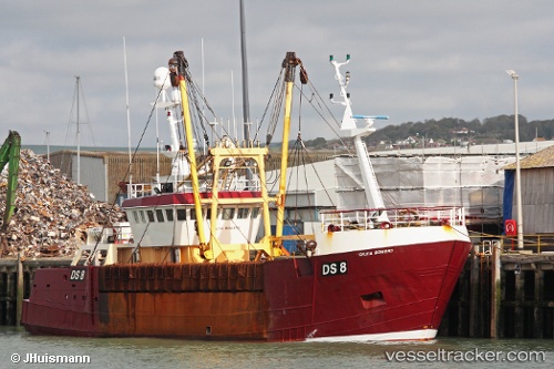 vessel Sylvia Bowers Ds8 IMO: 8836170, Fishing Vessel
