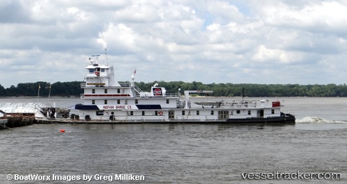 vessel DONNA GRIFFIN IMO: 8836613, Tug