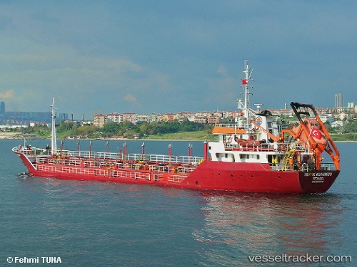 vessel Tevfik Kuyumcu IMO: 8836986, Oil Products Tanker
