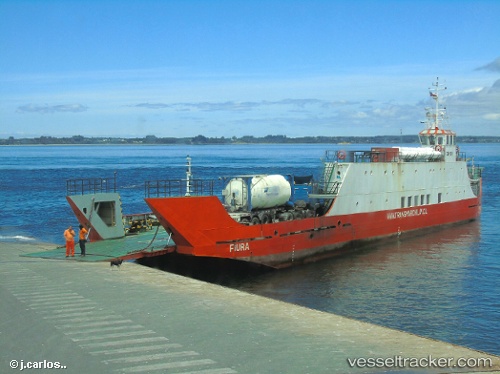 vessel Fiura IMO: 8837863, Passenger Ro Ro Cargo Ship

