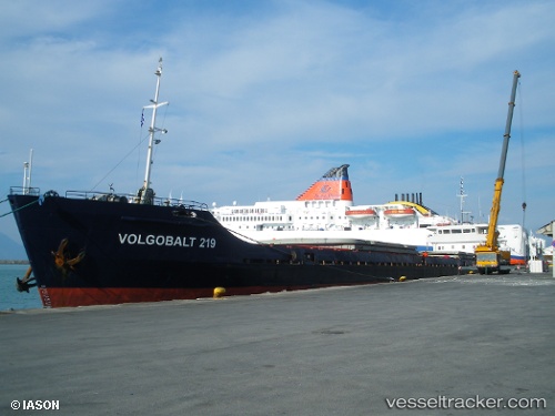 vessel Svyaty Pavlo IMO: 8841357, General Cargo Ship
