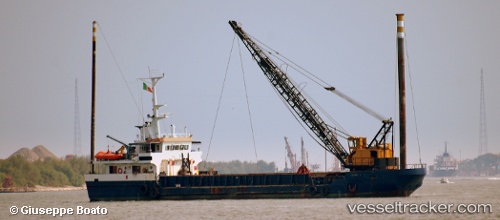 vessel Colomba C IMO: 8841412, Deck Cargo Ship
