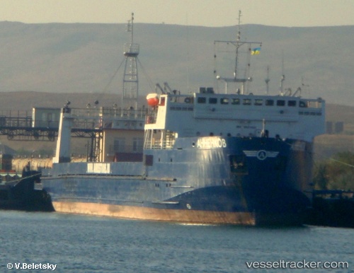 vessel Annenkov IMO: 8841450, Ro Ro Cargo Ship
