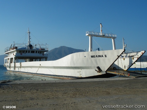 vessel Melina Ii IMO: 8841577, Passenger Ro Ro Cargo Ship
