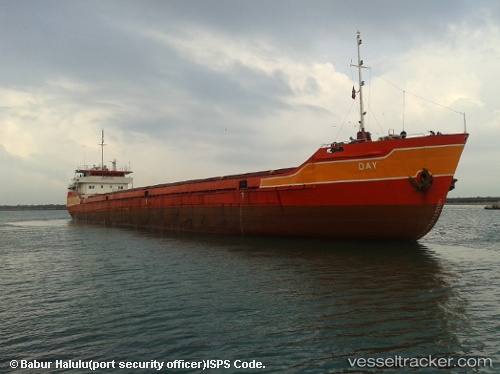 vessel Day IMO: 8841591, General Cargo Ship
