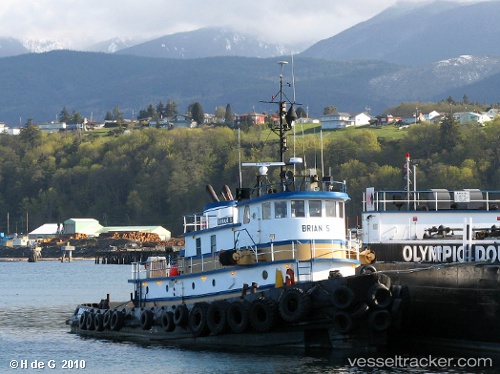 vessel Brian S IMO: 8841943, Tug
