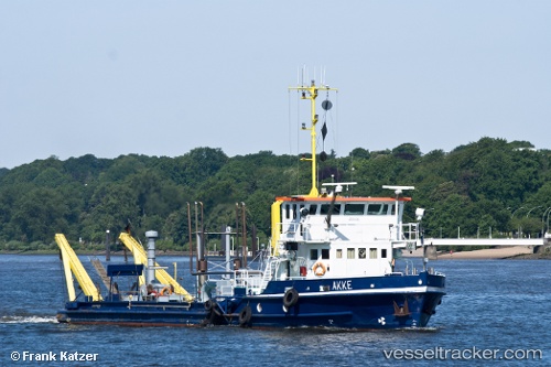 vessel Akke IMO: 8842064, Dredger
