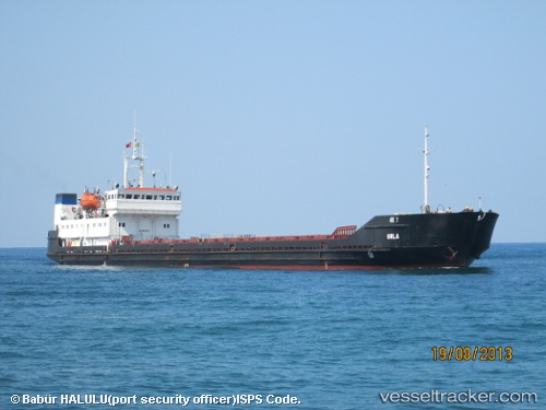 vessel PHRYGIA IMO: 8842583, General Cargo Ship