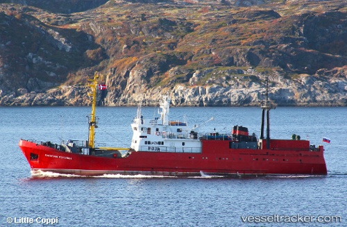 vessel Kapitan Rogozin IMO: 8842600, Fishing Vessel

