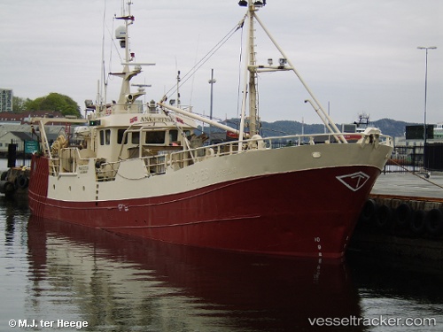 vessel Ankerfisk IMO: 8842806, Fishing Vessel
