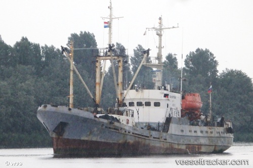 vessel Sakhryba IMO: 8842997, Fish Carrier
