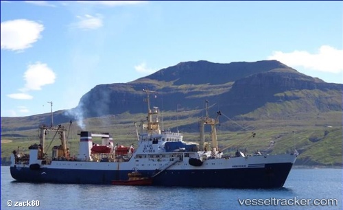 vessel Nivenskoye IMO: 8843018, Fishing Vessel
