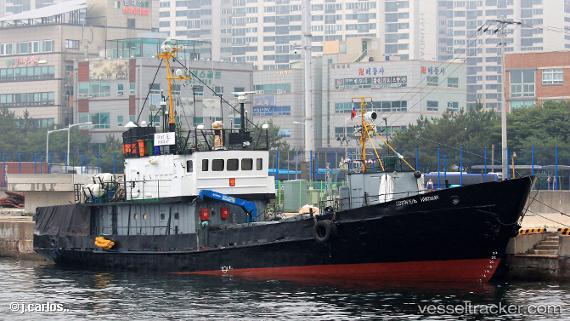 vessel Svyatitel Nikolay IMO: 8843070, Fish Carrier
