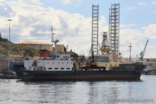 vessel EDRO IV IMO: 8843886, General Cargo Ship