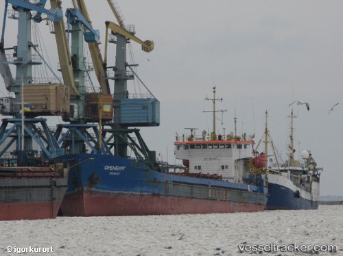 vessel Novoshakhtinsk IMO: 8844153, General Cargo Ship