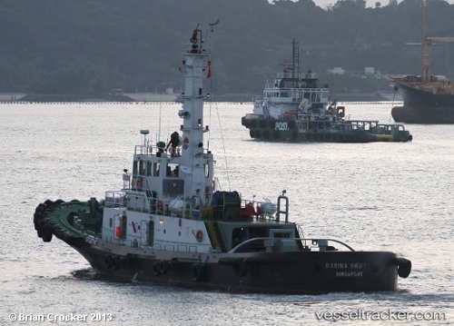 vessel Marina Swift IMO: 8844191, Tug
