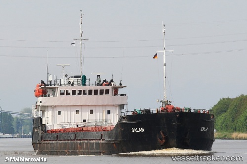 vessel Galan IMO: 8844957, General Cargo Ship
