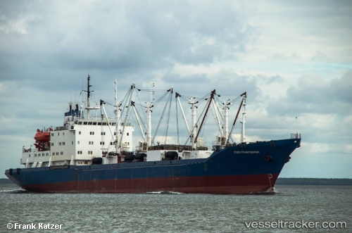 vessel Frio Murmansk IMO: 8845717, Refrigerated Cargo Ship
