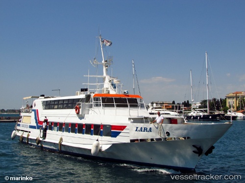 vessel Lara IMO: 8846369, Passenger Ship
