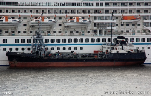 vessel Lilaste IMO: 8846876, Service Ship
