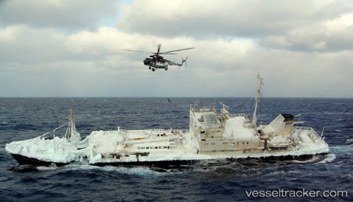 vessel Smolninskiy IMO: 8847131, Refrigerated Cargo Ship
