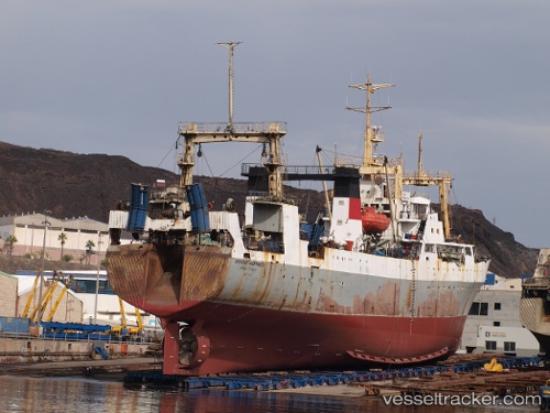 vessel OSTROV ITURUP IMO: 8847246, Fishing Vessel