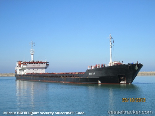 vessel ELGA 1 IMO: 8848408, General Cargo