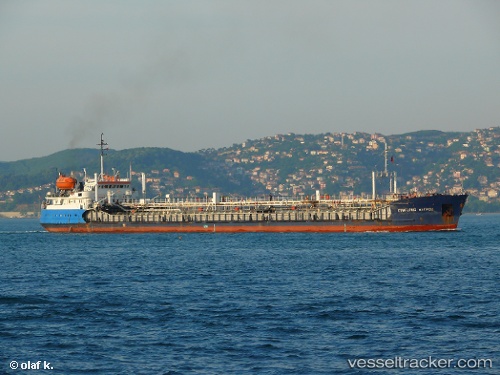 vessel Grigoriy Bugrov IMO: 8848628, Oil Products Tanker
