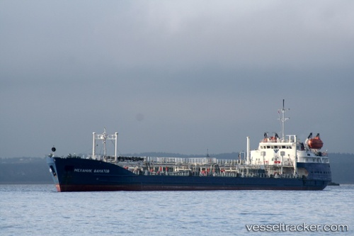 vessel Mekhanik Banatov IMO: 8848769, Oil Products Tanker
