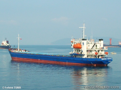 vessel Caspian Kimiya IMO: 8848941, Multi Purpose Carrier
