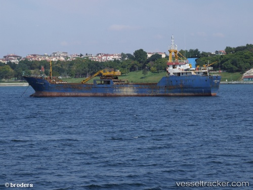 vessel Nehir es IMO: 8850657, General Cargo Ship
