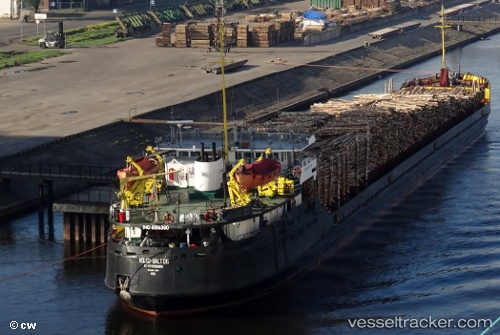 vessel Volgo balt 136 IMO: 8851390, General Cargo Ship
