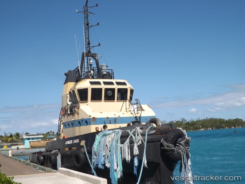 vessel Amberjack IMO: 8851704, Bulk Carrier
