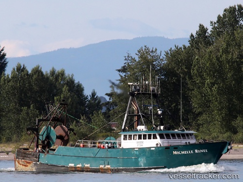 vessel Michelle Renee IMO: 8852306, Fishing Vessel
