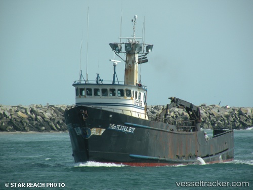 vessel MCKINLEY IMO: 8852588, Fishing Vessel