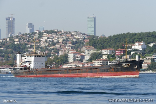 vessel Orel 5 IMO: 8853594, General Cargo Ship
