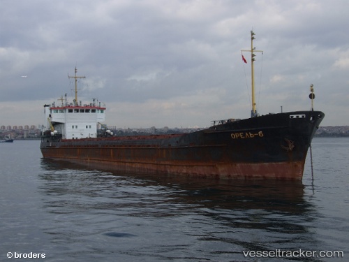 vessel Orel 6 IMO: 8853609, General Cargo Ship
