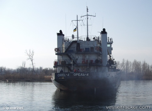 vessel Orel 4 IMO: 8853714, Multi Purpose Carrier
