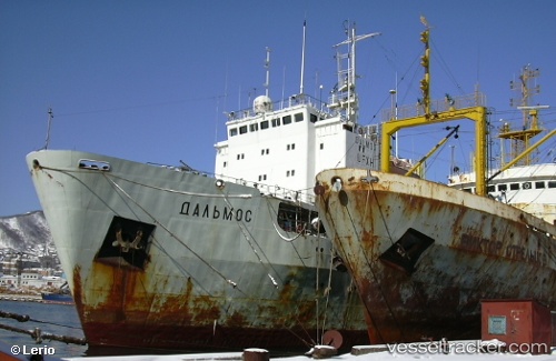 vessel Dalmos IMO: 8856998, Fish Factory Ship
